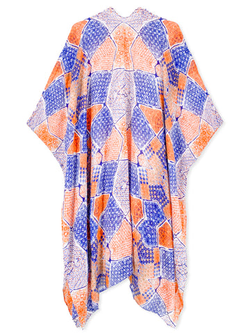 Slate Amber Kimono